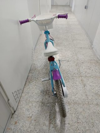 Bicicleta Infantil Frozen 14 Toimsa