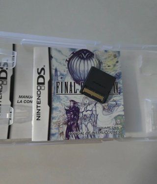 Final Fantasy IV Nintendo DS RPG