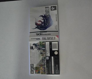 Final Fantasy IV Nintendo DS RPG