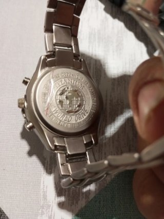 Reloj de Pulsera Titanium Cronógrafo