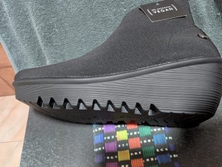 Botines MEV. negros Nuevos a estrenar