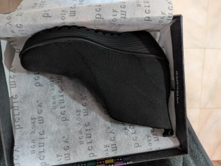 Botines MEV. negros Nuevos a estrenar