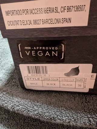 Botines MEV. negros Nuevos a estrenar