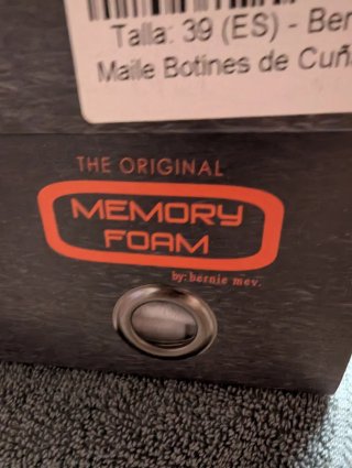 Botines MEV. negros Nuevos a estrenar