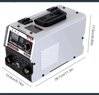 Máquina Soldar Inverter Dual MIG/MMA 160A