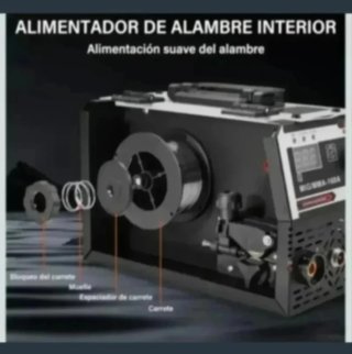Máquina Soldar Inverter Dual MIG/MMA 160A