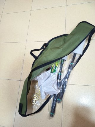 2 Cañas de Pescar 1.80m + Accesorios