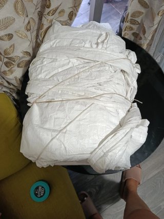 Carpa desmontable blanca