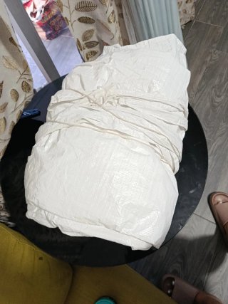 Carpa desmontable blanca