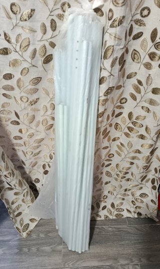 Carpa desmontable blanca