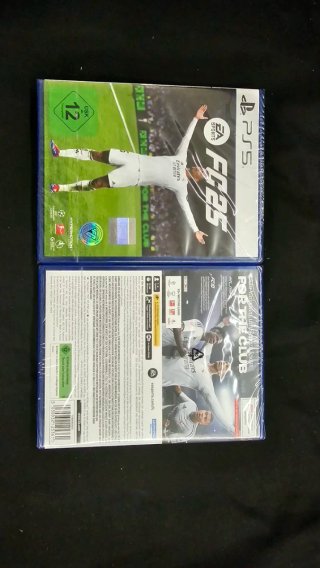 EA SPORTS FC 25 PS5 Nuevo Precintado x2