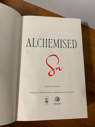 Alchemised Fairlyloot Signed by SenLinYu