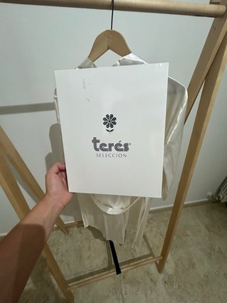 Bata Novia Satén Talla M Blanca