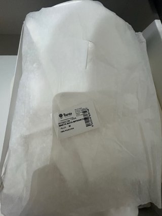 Bata Novia Satén Talla M Blanca