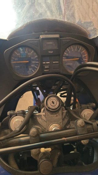 Yamaha XTZ 660 - Base para proyecto