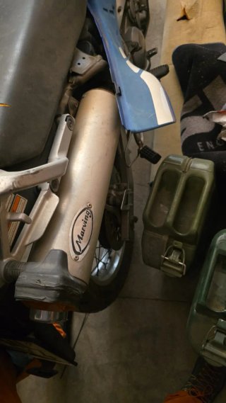 Yamaha XTZ 660 - Base para proyecto