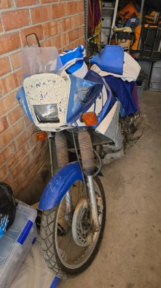 Yamaha XTZ 660 - Base para proyecto