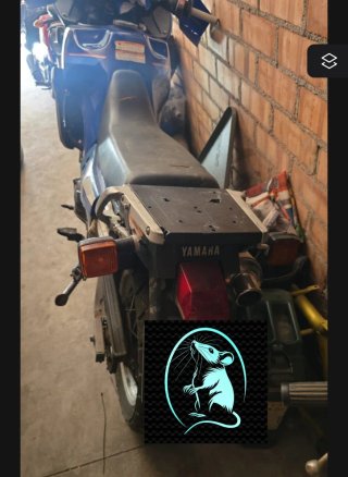 Yamaha XTZ 660 - Base para proyecto