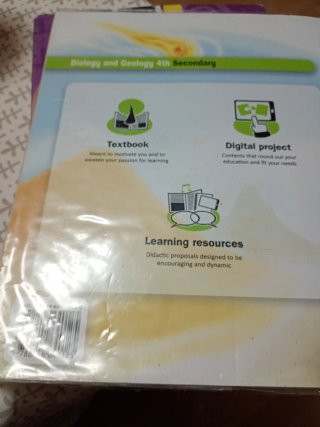 Biology and Geology, Secondary 4th