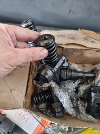 Inyectores TDI ARL 150cv