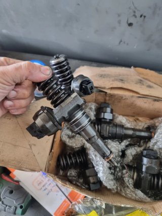 Inyectores TDI ARL 150cv