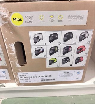 Casco BMW System 7 Evo. S
