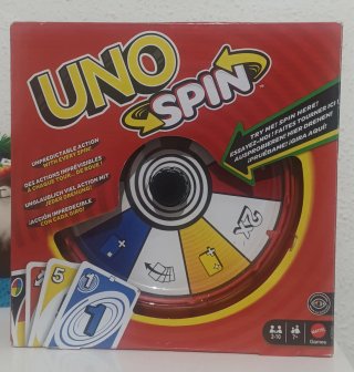 UNO Spin Juego de Mesa Mattel