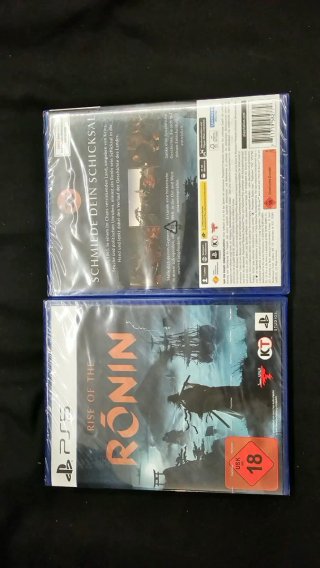 Rise of the Ronin PS5 Nuevo Precintado x2