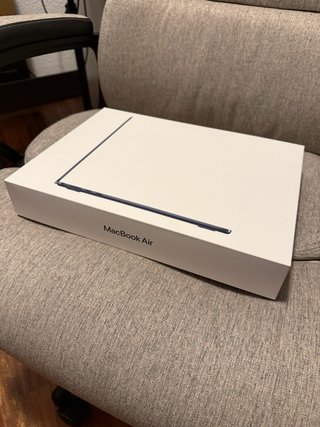 MacBook Air M5 de 13,6’ 512GB Azul