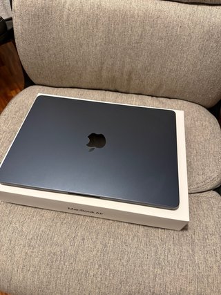 MacBook Air M5 de 13,6’ 512GB Azul