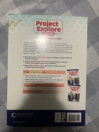Project Explore 1 Student Book Oxford
