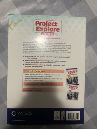 Project Explore 1 Student Book Oxford