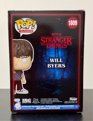 Funko POP! Will Byers #1809 Stranger Things T5