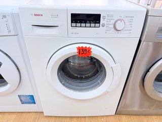 GARANTIA. LAVADORA BOSCH 6 KILOS 1200 A+++
