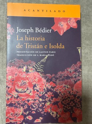 La historia de Tristán e Isolda
