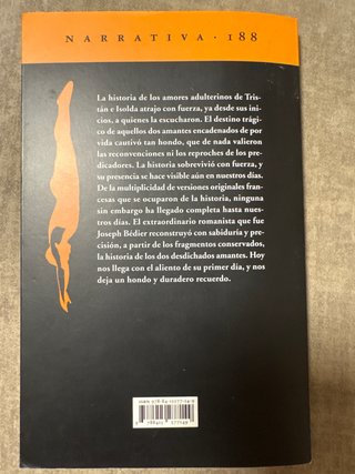 La historia de Tristán e Isolda