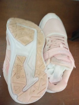 Deportivas Joma rosas niña Talla 32 y regalo otros