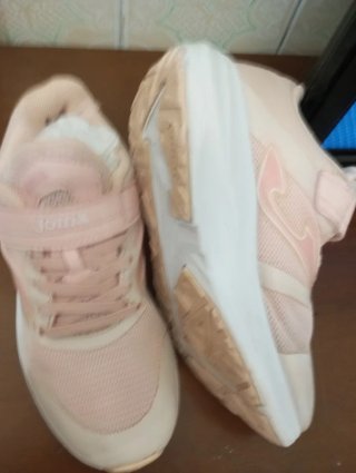 Deportivas Joma rosas niña Talla 32 y regalo otros