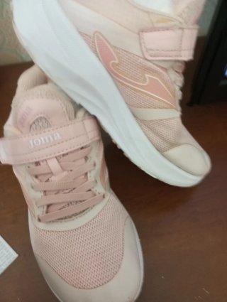 Deportivas Joma rosas niña Talla 32 y regalo otros