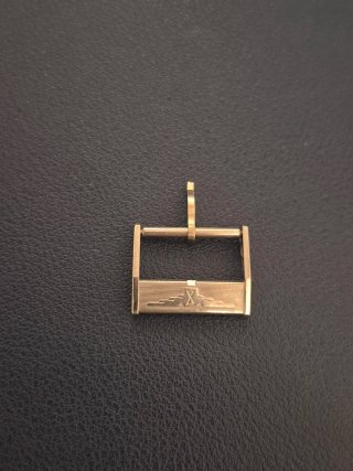 Hebilla Longines 16 mm original años 60 y 70