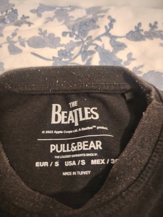 Camiseta The Beatles With the Beatles