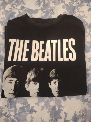 Camiseta The Beatles With the Beatles