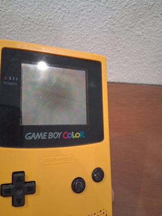 Nintendo Game Boy Color Amarilla + Manual + Caja