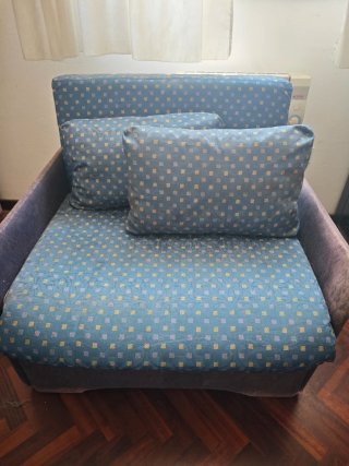 Sillon cama doble o sofá cama