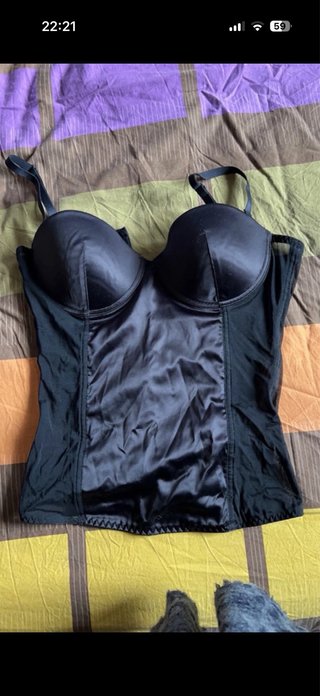 Bustino Intimissimi nero