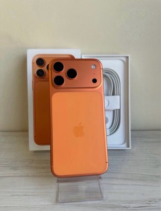 iPhone 17 Pro Max 256GB Naranja