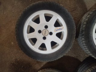 Llantas Speedline 4x100 14"