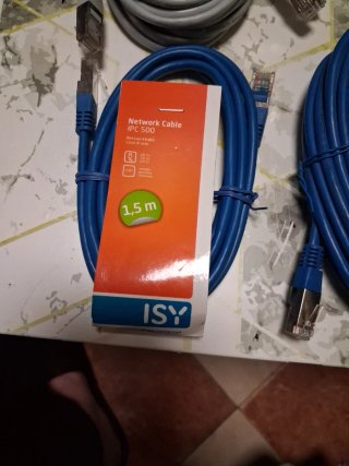 Cables de Red Hama CAT 5e (1,5m y 5m)