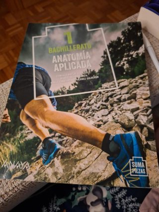 Libro Anatomía Aplicada 1 Bachillerato
