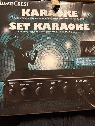 SilverCrest Set Karaoke